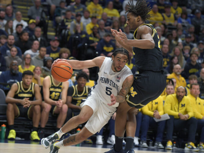 PSU takes No. 2 Michigan down to the wire in defeat